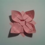 How To Make Origami Flowers How To Make An Easy Origami Flower Origami Pinterest Origami