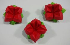 How To Make Origami Flowers How To Make An Easy Origami Flower Youtube