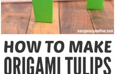 How To Make Origami Flowers How To Make Origami Flowers Origami Tulip Tutorial With Diagram