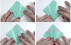 How To Make Origami Flowers Make An Easy Origami Lily Flower