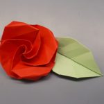How To Make Origami Flowers Origami Flower 13 Steps With Pictures