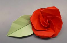 How To Make Origami Flowers Origami Flower 13 Steps With Pictures