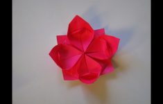 How To Make Origami Flowers Origami How To Make A Lotus Flower Youtube