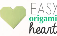 How To Make Origami Heart Easy Origami Heart Tutorial Diy Youtube