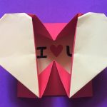 How To Make Origami Heart How To Make An Easy Origami Heart Box Envelope Paperheart Box