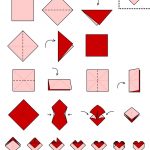 How To Make Origami Heart How To Make An Origami Heart Envelope Make Pinterest Origami
