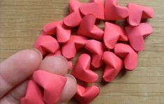 How To Make Origami Heart Origami Hearts How To Fold An Origami Shape Papercraft On Cut