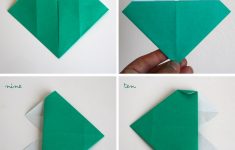 How To Make Origami Heart Simple Origami Heart Garland Mamapapabubba