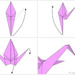 How To Origami Crane Easy Origami Crane Instructions