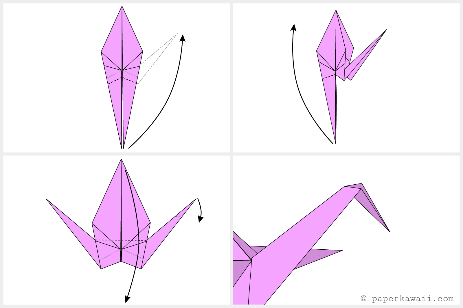 Оригами журавль простой. Оригами из бумаги для начинающих Журавлик. Журавлик оригами из бумаги для детей самый простой. Журавлик Цуру оригами. Бумажный Журавлик из бумаги пошагово.