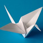 How To Origami Crane Fileorigami Crane Wikipedia