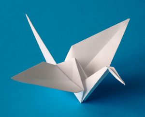 How To Origami Crane Fileorigami Crane Wikipedia