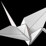 How To Origami Crane Fileorigami Cranesvg Wikimedia Commons