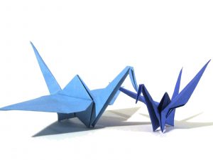 How To Origami Crane Origami Crane Easy Origami Tutorial How To Make An Easy Origami