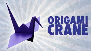 How To Origami Crane Origami Crane Folding Instructions Youtube