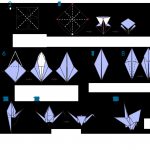 How To Origami Crane Origami Crane Instructions Crafts Pinterest Origami Crane And
