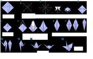 How To Origami Crane Origami Crane Instructions Crafts Pinterest Origami Crane And