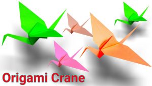 How To Origami Crane Origami Crane Paper Crane How To Make An Origami Paper Crane