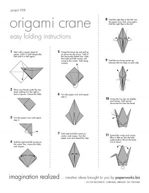 How To Origami Crane Origami Origami Crane Steps Stock Illustration Shutterstock Origami