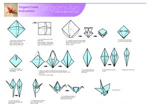 How To Origami Crane Paper Crane Origami Master Diy Crafting Pinterest Origami