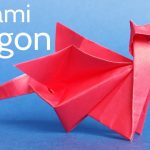 How To Origami Easy Step By Step Easy Origami Dragon Tutorial Step Step Instructions To Make An