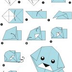How To Origami Easy Step By Step How To Make An Origami Dog Step Step Instructions Super