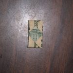 How To Origami Money Fold A Dollar Bill Into An Impossibly Small Rectangle 14 Steps