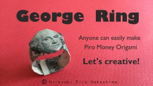 How To Origami Money George Ring How To Fold Dollar Bill Money Origami