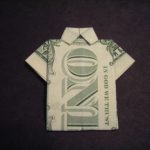 How To Origami Money How To Fold A Dollar Bill Shirt 6 Steps