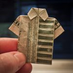 How To Origami Money How To Fold Dollar Bills Into Fun Shapes Faces For Restaurant Tips