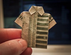 How To Origami Money How To Fold Dollar Bills Into Fun Shapes Faces For Restaurant Tips