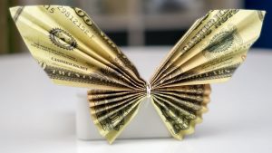 How To Origami Money How To Fold Money Into A Butterfly Best Of Origami Dollar Origami