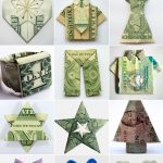 How To Origami Money How To Fold Money Origami Or Dollar Bill Origami