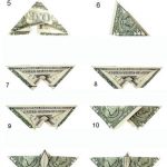How To Origami Money How To Origami Dollar Bill Butterfly Origami Designs And How Tos