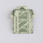 How To Origami Money Money Origami Shirt Youtube
