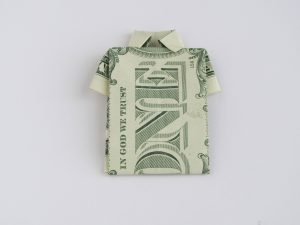 How To Origami Money Money Origami Shirt Youtube