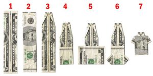 How To Origami Money Origami Doodlecraft Origami Money Folding Shirt And Tie Dollar Bill