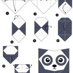 How To Origami Step By Step How To Make An Origami Panda Step Step Instructions Free