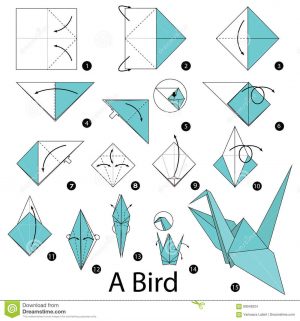 How To Origami Step By Step Image Result For Origami Instructions Sweet 16 Pinterest