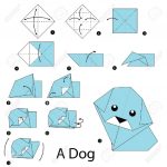 How To Origami Step By Step Origami Step A Dog Waytoarts