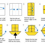 How To Origami Step By Step Step Step Instructions For Making An Origami Fish