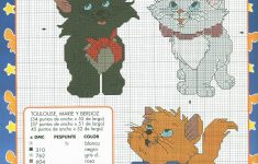Intarsia Knitting Patterns Cats Cross Stitch Intarsia Knitting Pattern Cats Pinterest