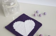 Intarsia Knitting Patterns Knitting And So On I Intarsia Washcloth