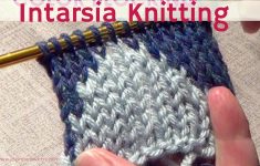 Intarsia Knitting Patterns Knitting Color Blocking Two Color Knitting Intarsia Youtube
