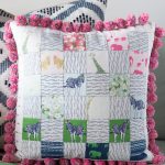 Interfacing Sewing Free Pattern Create This Easy To Sew Patchwork Pillow Using The Quilters Grid