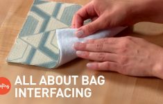 Interfacing Sewing Tips All About Bag Interfacing Tips Types For Sewing Bags With Sara
