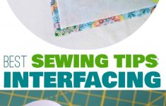 Interfacing Sewing Tips Beginner Sewing Tips Interfacing Applegreen Cottage