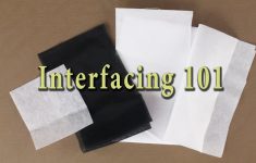 Interfacing Sewing Tips Sewing Interfacing Basics Interfacing 101 Youtube