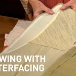 Interfacing Sewing Tips Sewing Interfacing Types Sewing Faqs With Linda Lee Youtube