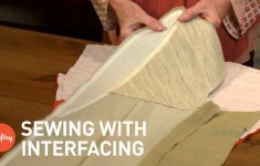Interfacing Sewing Tips Sewing Interfacing Types Sewing Faqs With Linda Lee Youtube